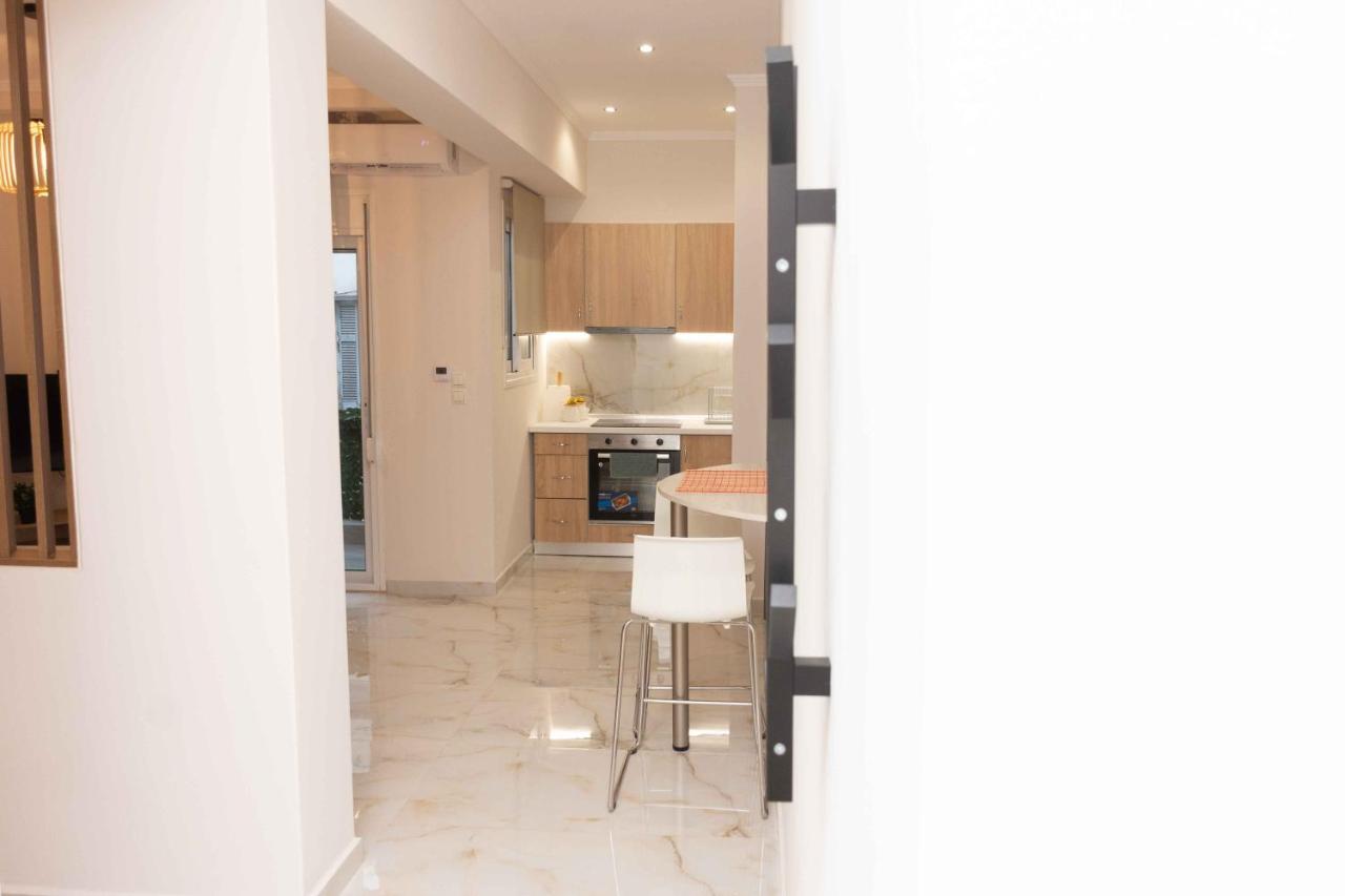 Olga'S Luxury Apartment-Thessaloniki Centre Luaran gambar