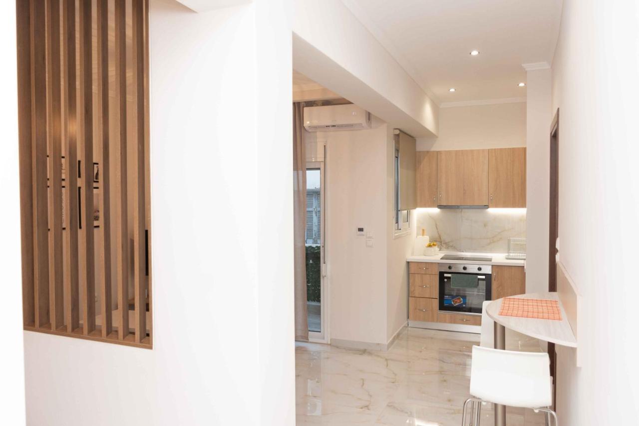 Olga'S Luxury Apartment-Thessaloniki Centre Luaran gambar