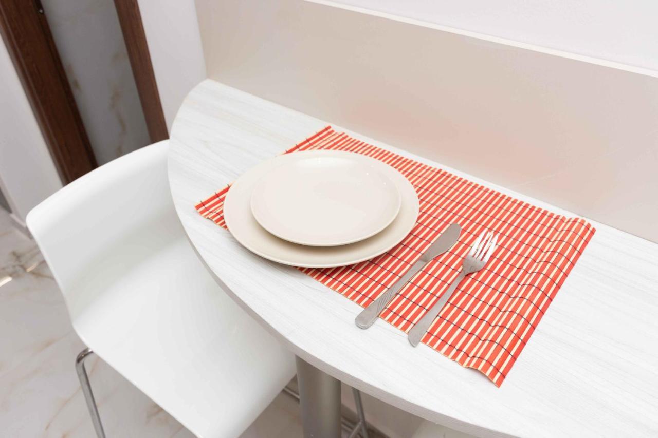 Olga'S Luxury Apartment-Thessaloniki Centre Luaran gambar