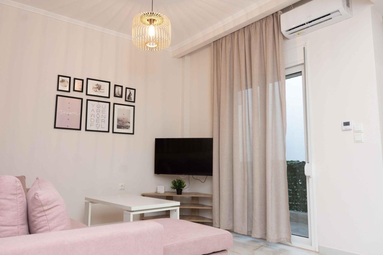 Olga'S Luxury Apartment-Thessaloniki Centre Luaran gambar