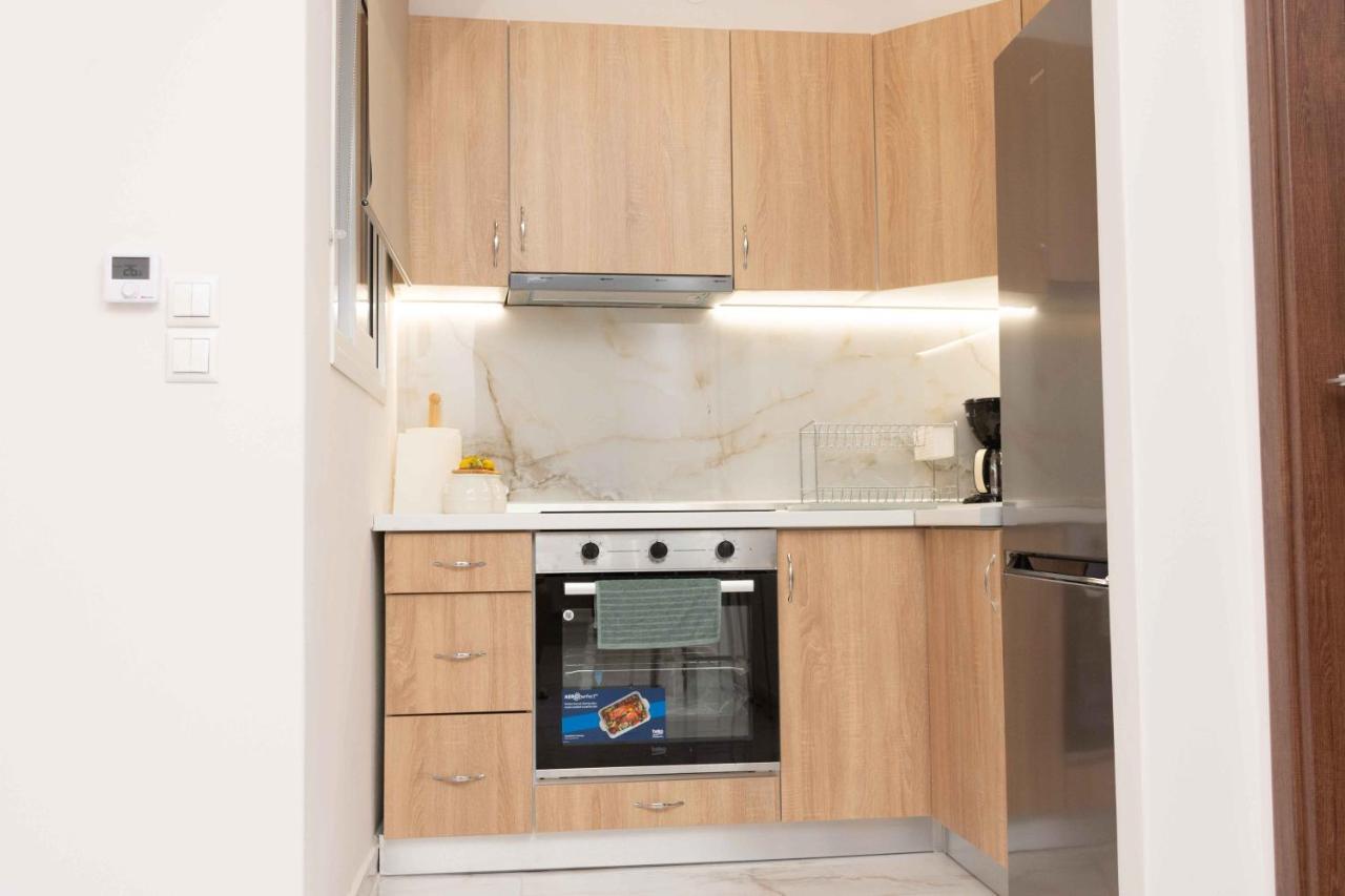 Olga'S Luxury Apartment-Thessaloniki Centre Luaran gambar
