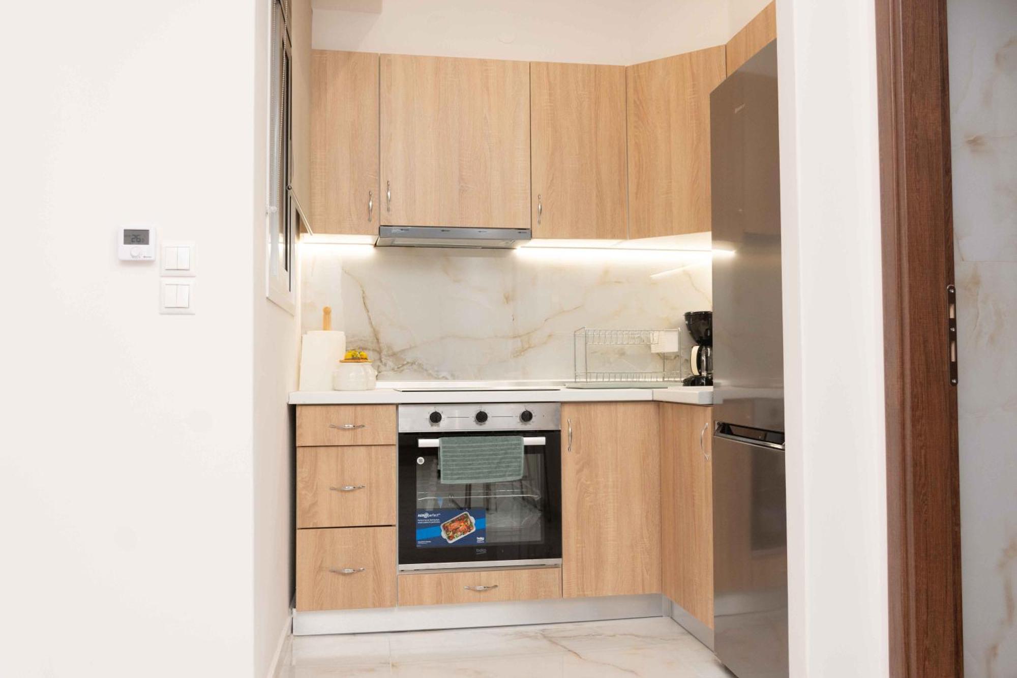 Olga'S Luxury Apartment-Thessaloniki Centre Luaran gambar