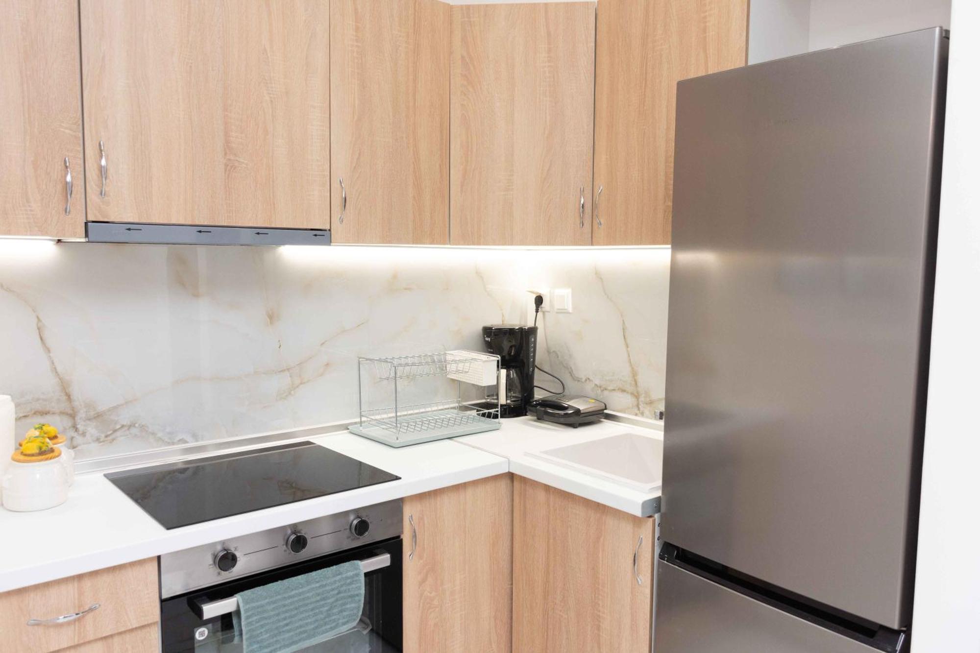 Olga'S Luxury Apartment-Thessaloniki Centre Luaran gambar